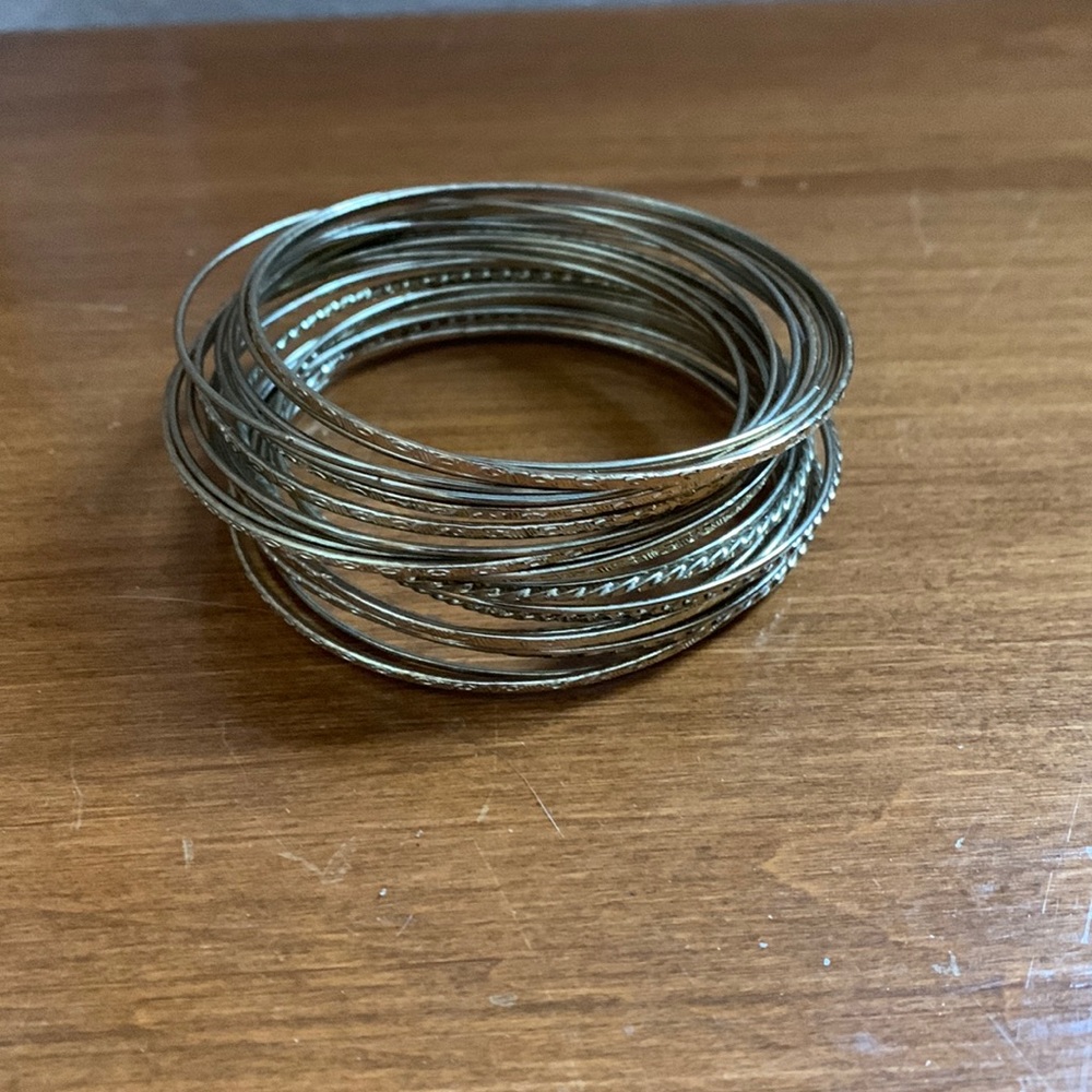 Gold Bangles